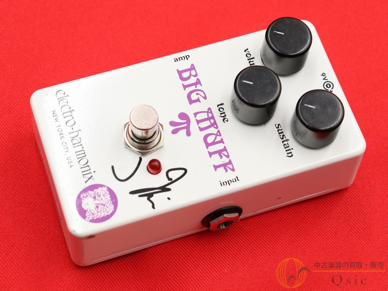 Electro-Harmonix J MASCIS RAM'S HEAD BIG MUFF Pi [TM841]【神戸店
