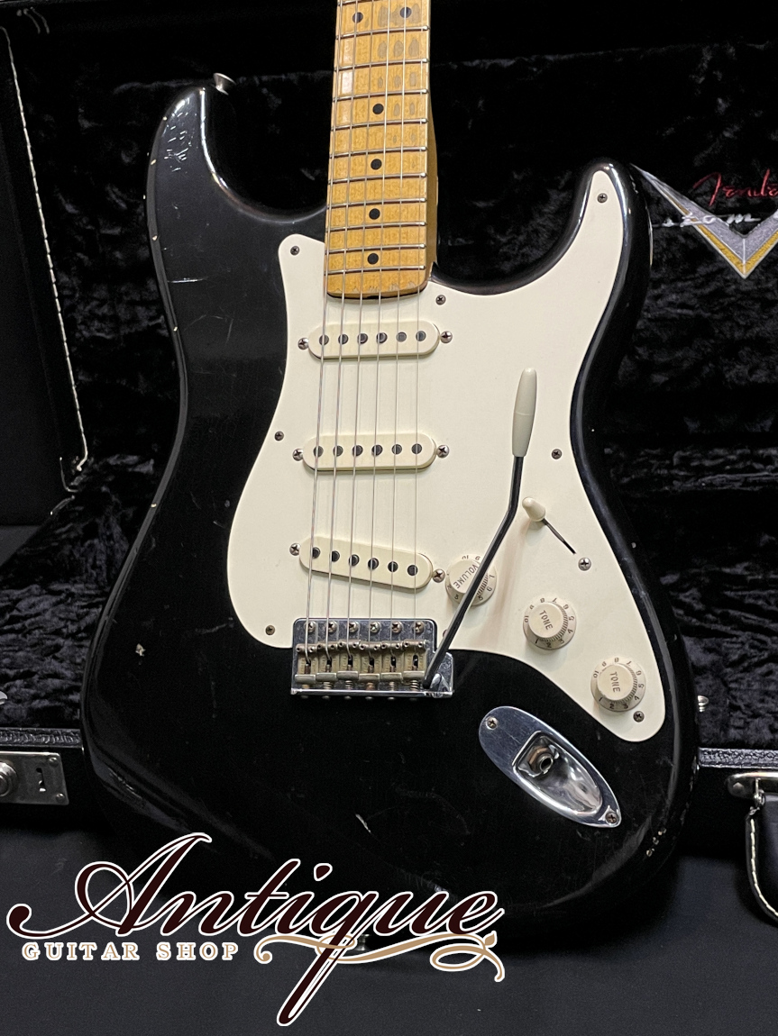 Fender Custom Shop MBS 1956 Stratocaster 2013 Black Hard Relic w