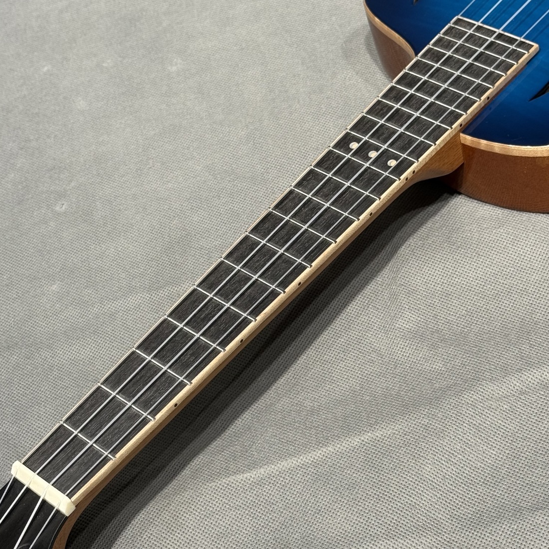 ORTEGA RTPX-U-FMA Flamed Maple Top Blue Finish（新品）【楽器