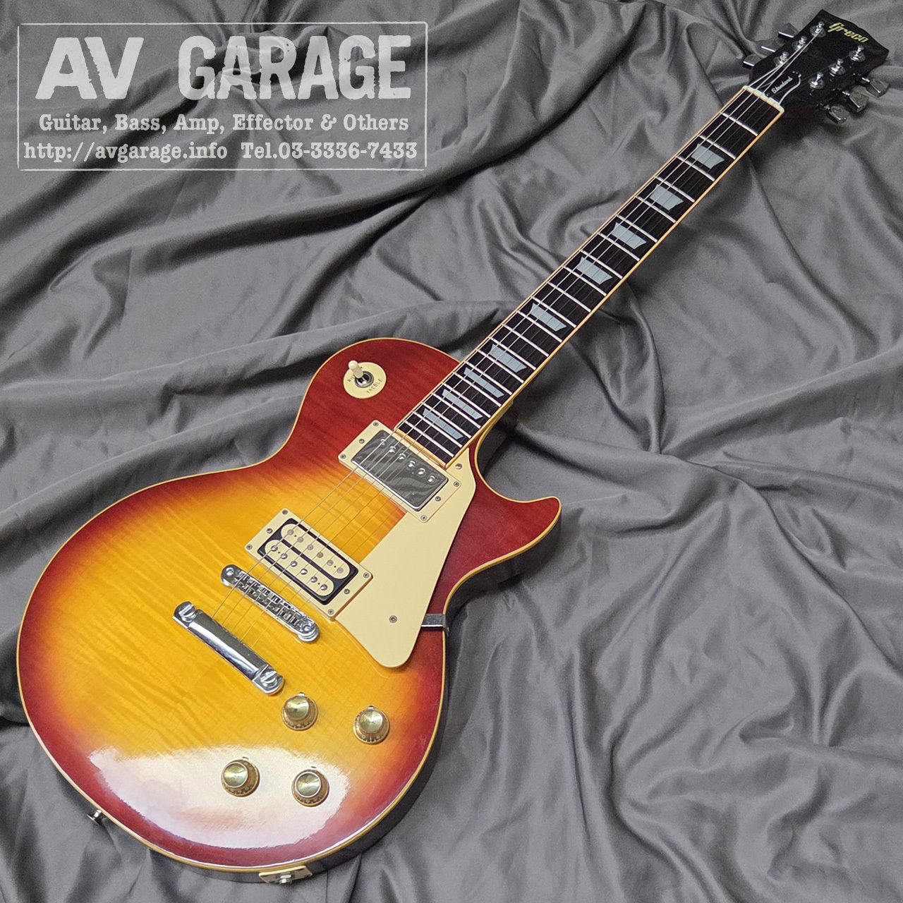 Greco EG-480R (RSB) 1977年製 3.90kg 日本製（ビンテージ）【楽器検索