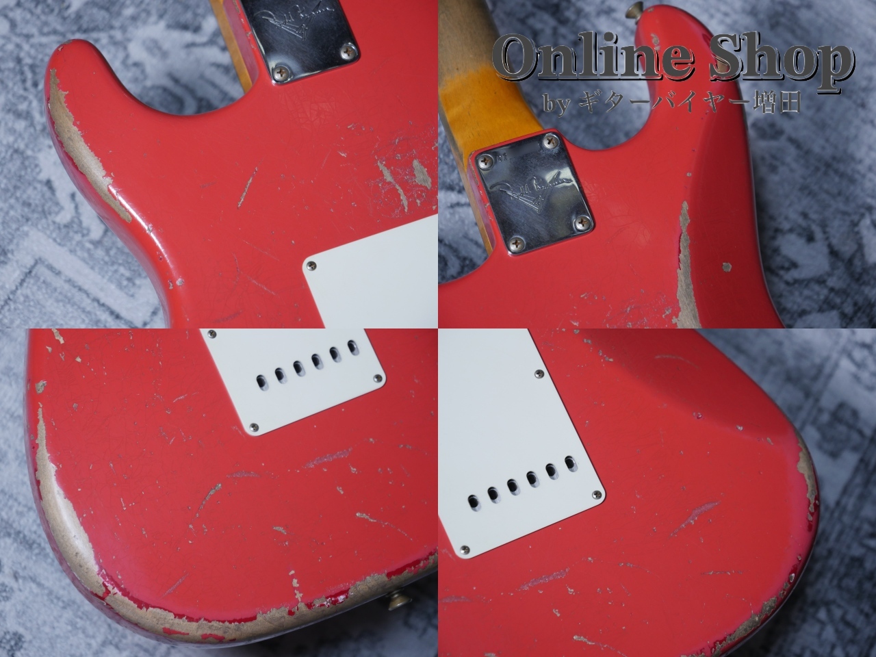 Fender Custom Shop 【解説・試奏動画】2016 MBS 1961 Stratocaster