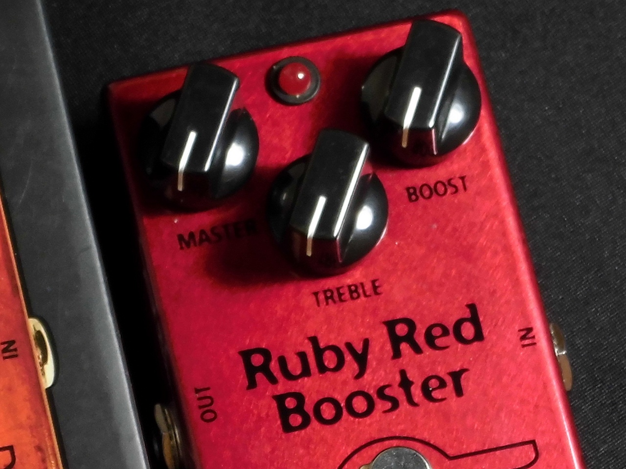 MAD PROFESSOR RUBY RED BOOSTER FAC（新品）【楽器検索デジマート】