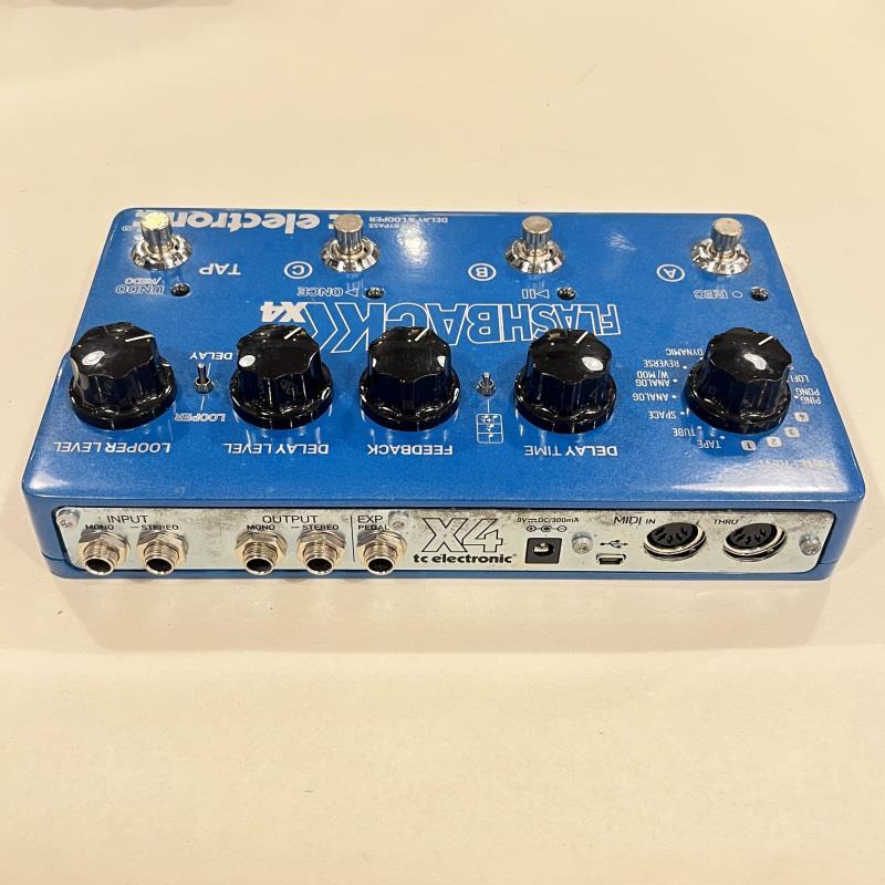 tc electronic USED 中古 FLASHBACK II X4 ディレイ ルーパー
