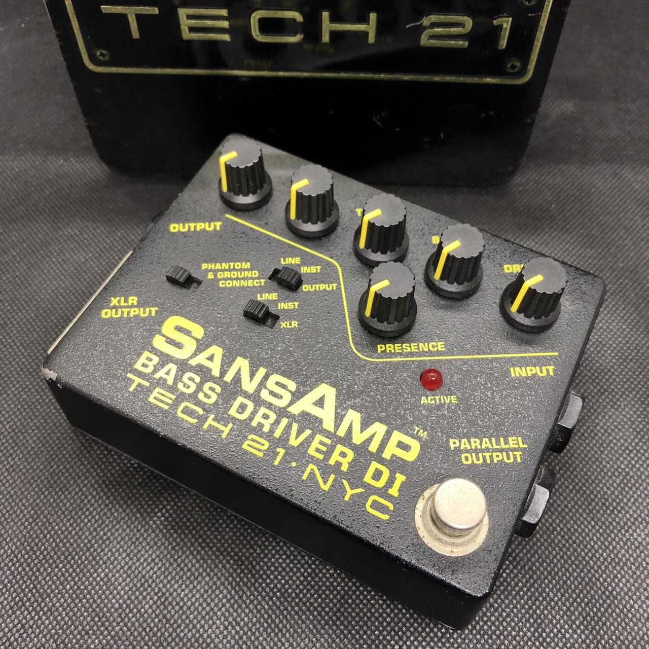 【今週までの出品】TECH 21 SANSAMP DI V1後期 TECH21 SansAmp Bass Driver DI V1 後期（中古/送料無料）【楽器検索