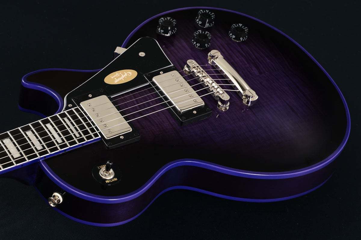 Epiphone Inspired by Gibson Les Paul Custom Widow Purple Burst