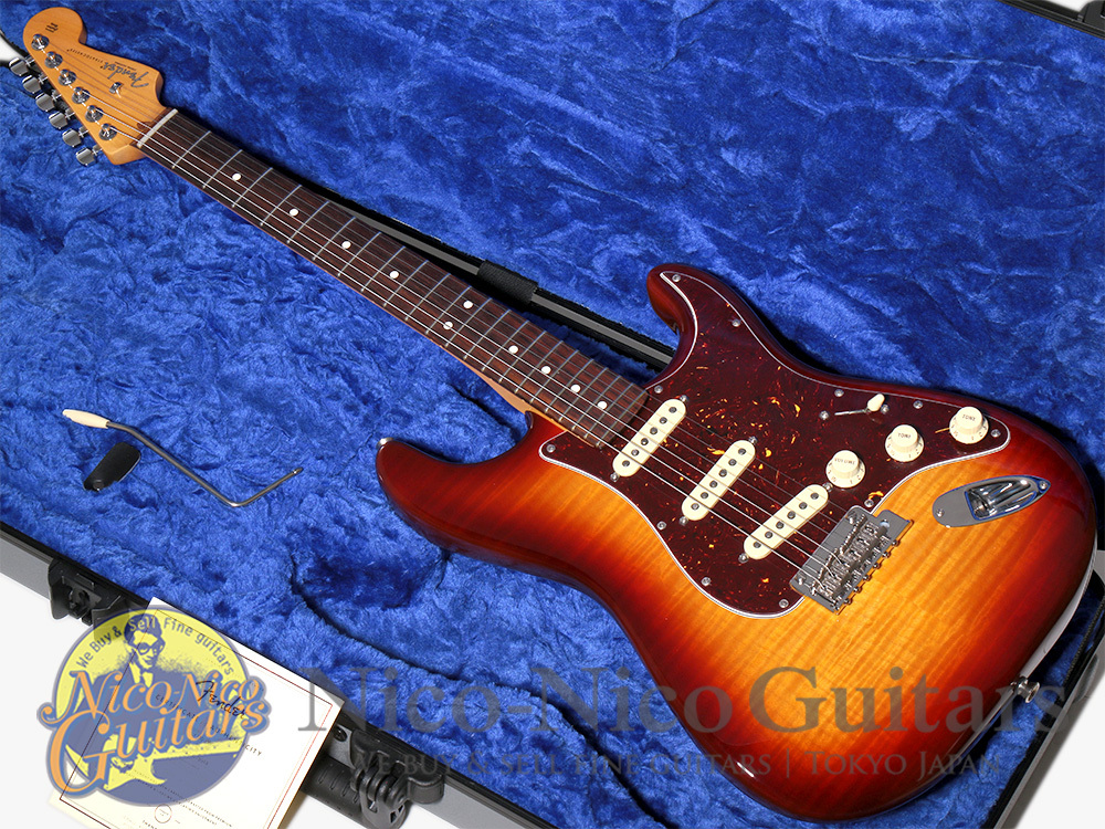 Fender American Professional Stratoメンテ済み Fender USA American Professional II Stratocaster (Black