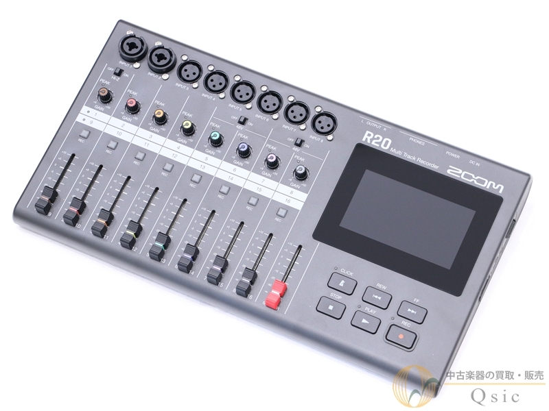 ZOOM R20 [SMW35]【阿倍野店在庫】（中古/送料無料）【楽器検索