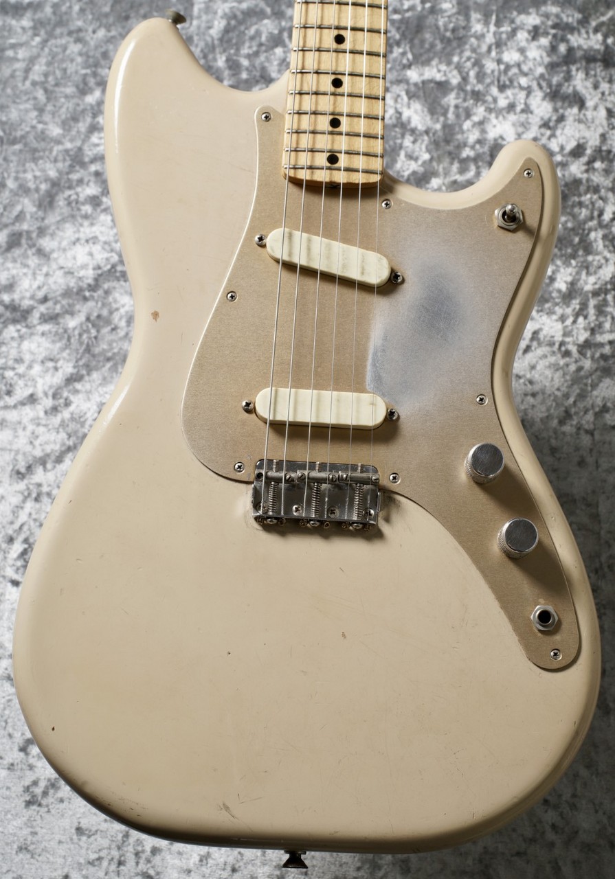 ギター Fender DUO SONIC 1958 vintage Fender 1958 Duo Sonic / Desert Sand [2.89kg]【Bネック】【VINTAGE