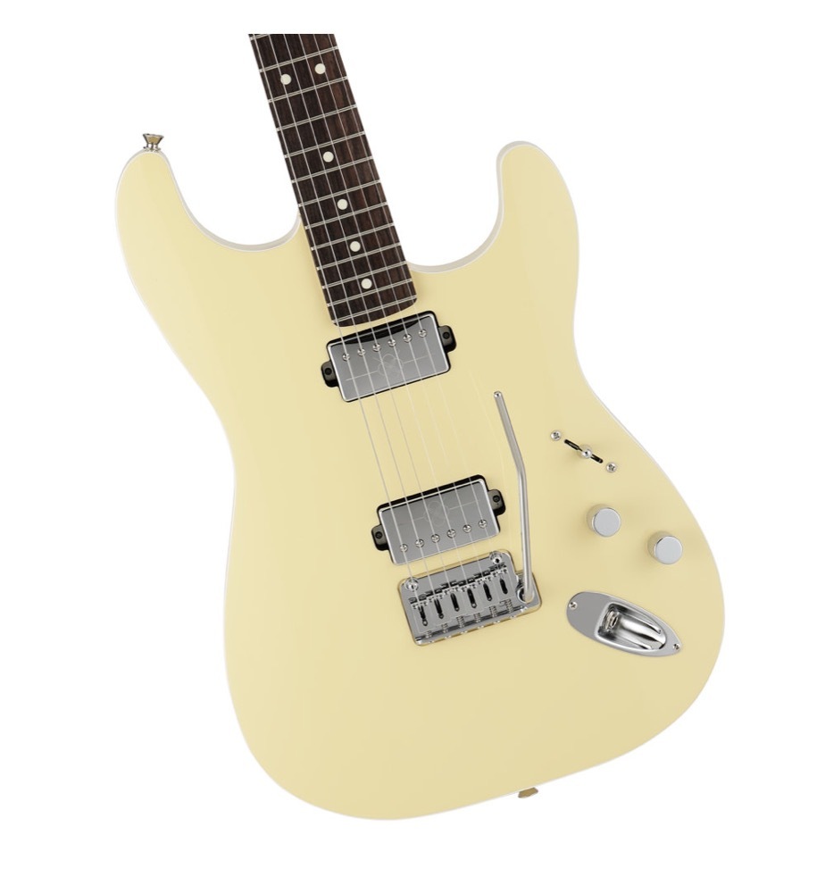 Fender フェンダー Mami Stratocaster Omochi Vintage White エレキ