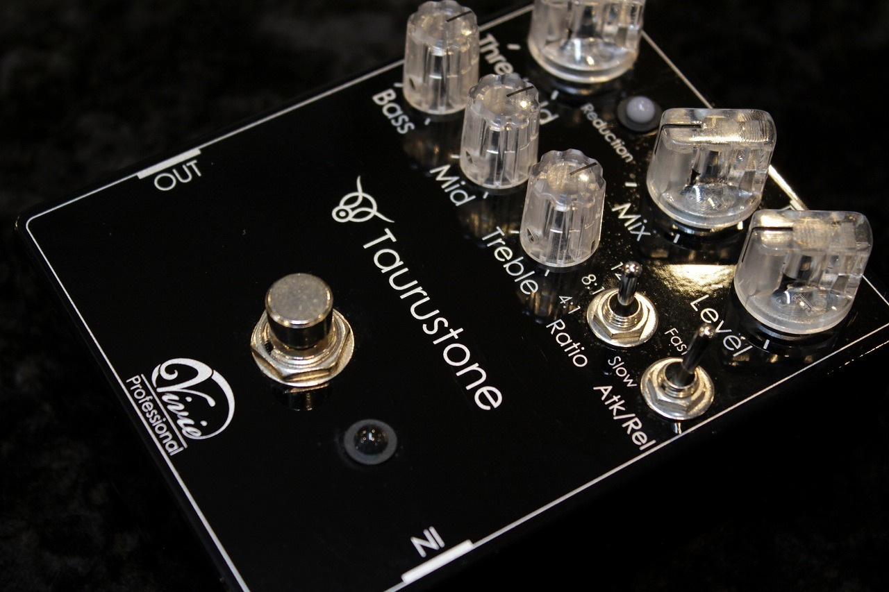 Vivie Taurustone ベース用3バンドEQ搭載コンプレッサー【USED