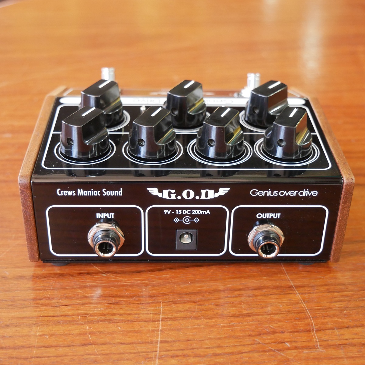 Crews Maniac Sound G.O.D 【Genius Over Drive】【デットストック品