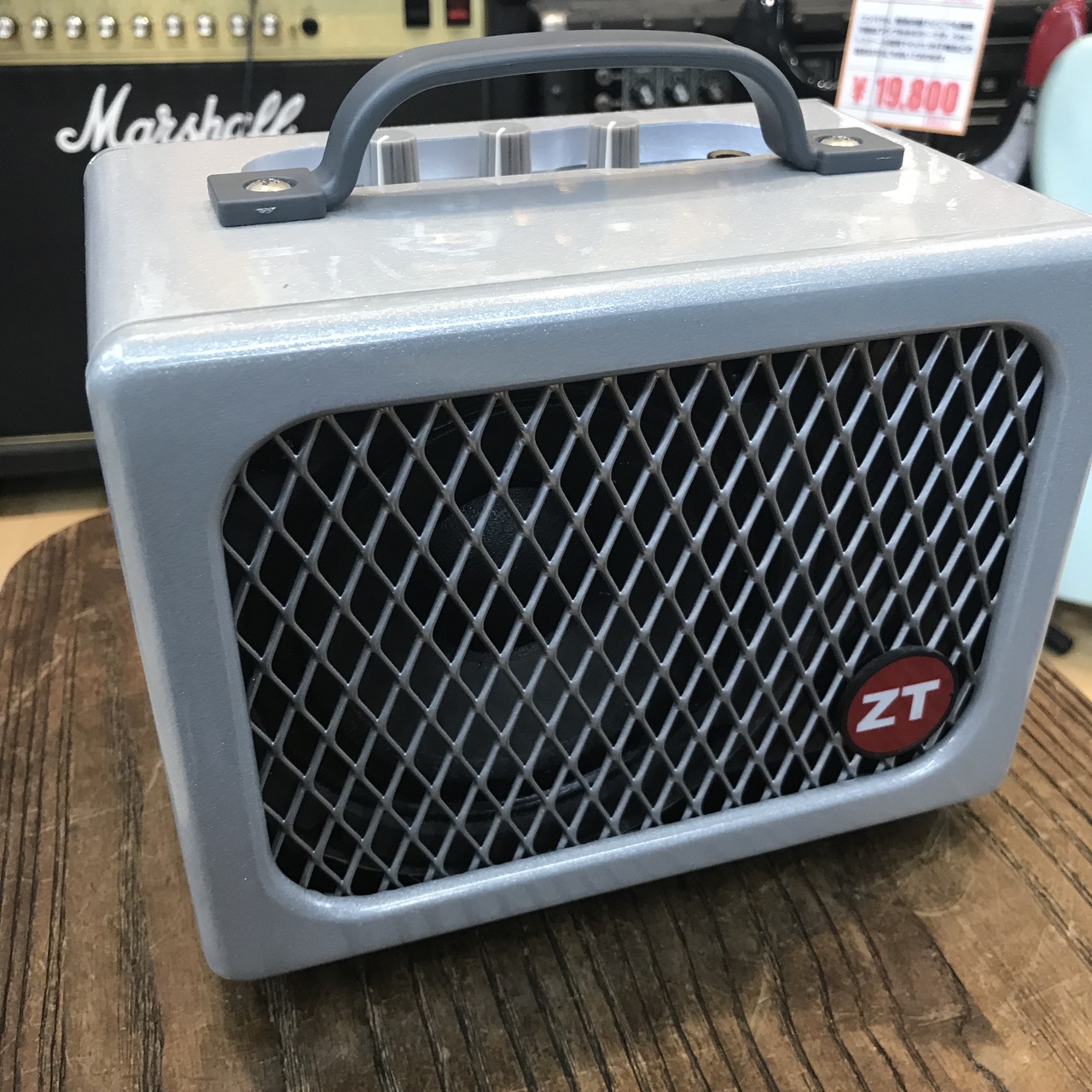 ZT Amplifier Lunchbox Junior LBJ-1美品 Lunchbox Junior | LBJ1 - Refurbished