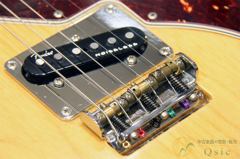 Fender American Elite Telecaster Thinline Maple Fingerboard 2016年