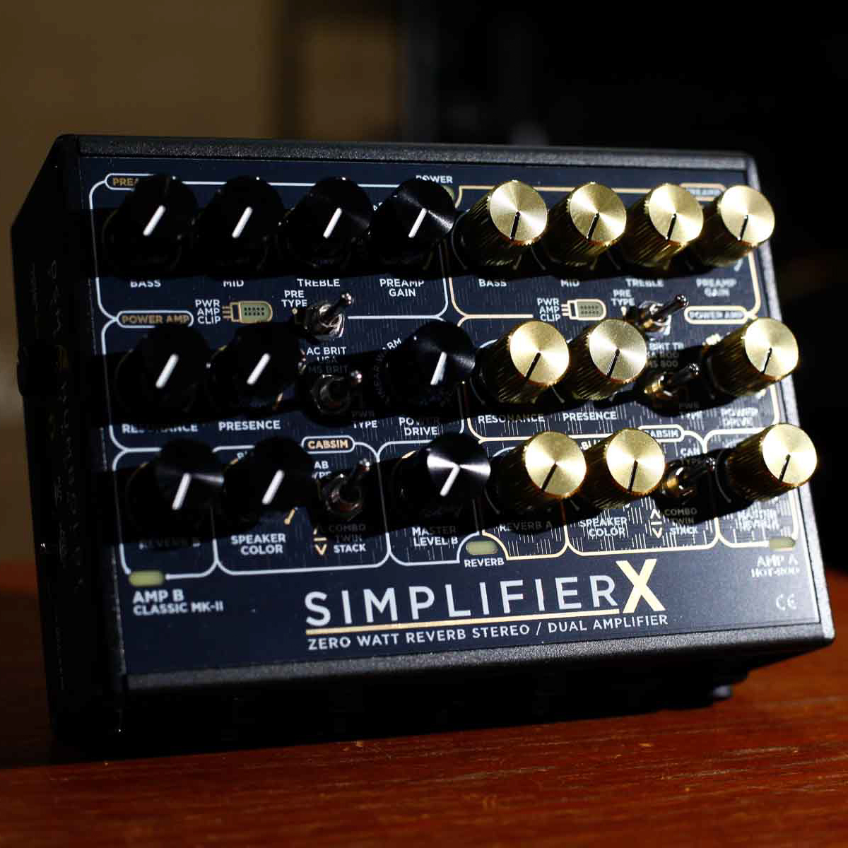 DSM&HUMBOLDT ELECTRONICS SIMPLIFIER X（新品/送料無料）【楽器検索