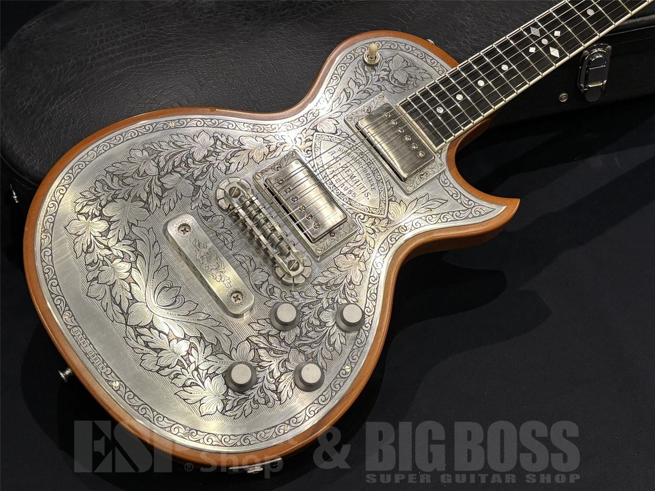 Zemaitis Tony's Collection S22 MT Leaf / Natural（中古/送料無料