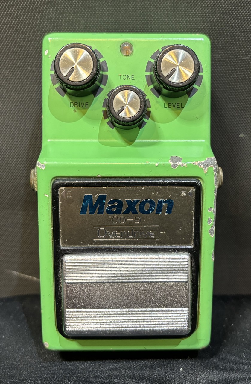 着後レビューで 送料無料】 maxon OD-9 OVERDRIVE マクソン オーバー 