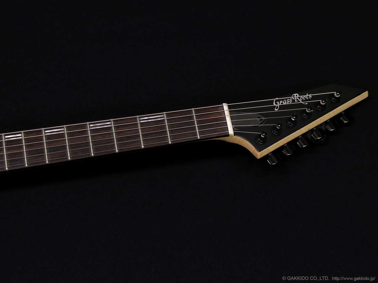 GrassRoots G-M-II-FX [Black Satin]（新品/送料無料）［デジマート