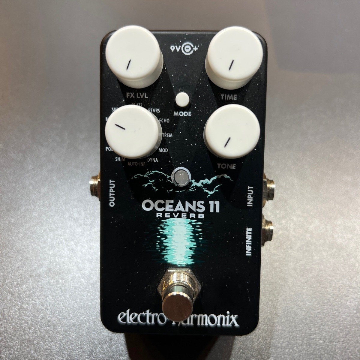 Electro-Harmonix Oceans 11 Reverb【御茶ノ水FINEST_GUITARS】（中古