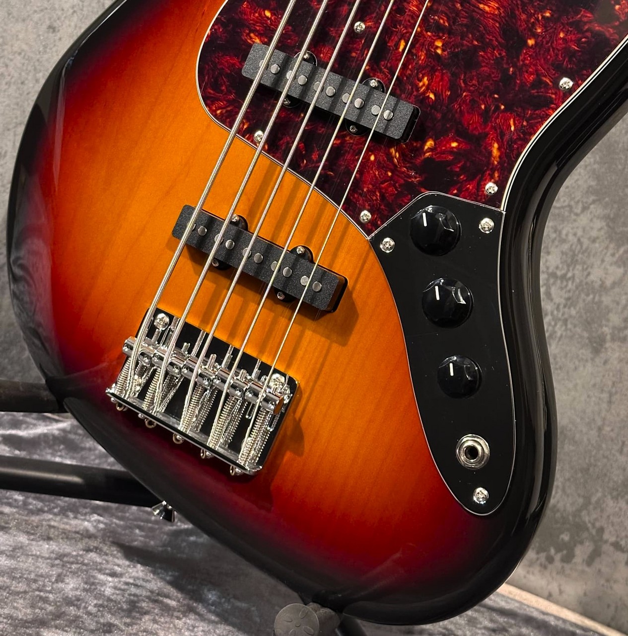 FUJIGEN(FGN) NJB100RALV -3 Tone Sunburst- #H250304【4.62kg】【特徴
