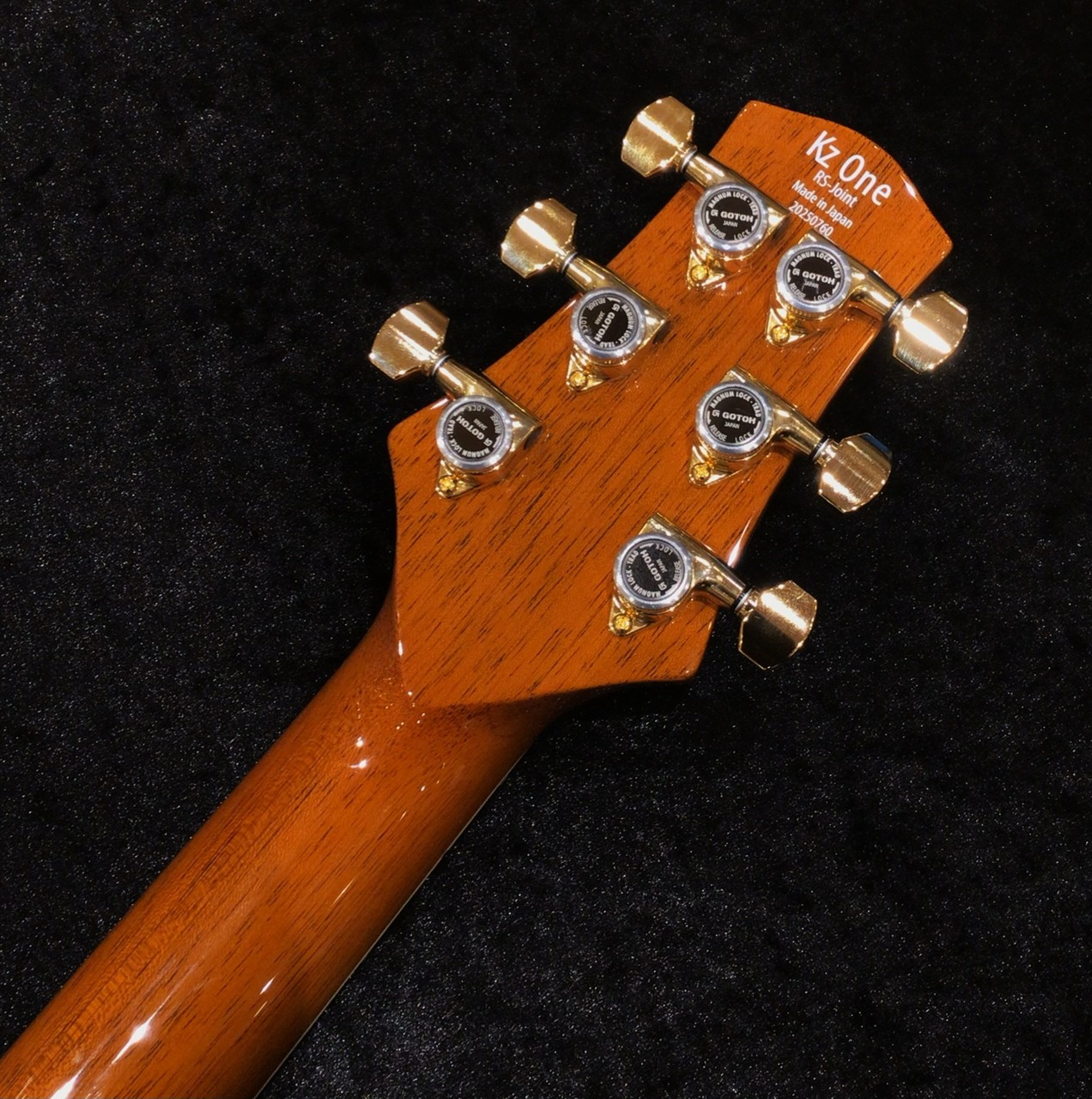 Kz Guitar Works Kz One RS-Joint Humbucker -Spruce Top- / Natural