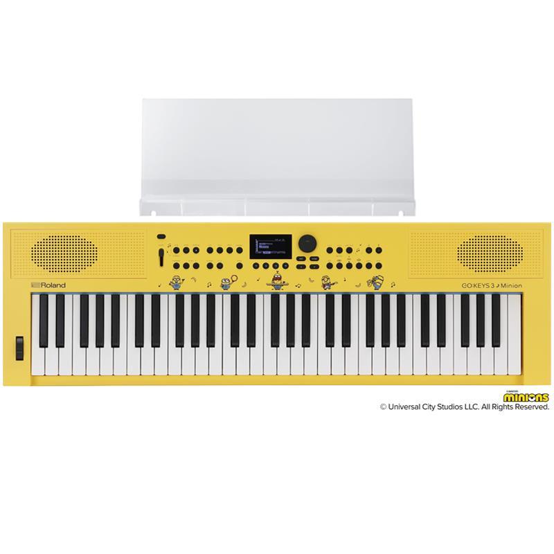 Roland (予約商品・9月19日発売)GO:KEYS 3 Minion 専用譜面立て(MRGKS3