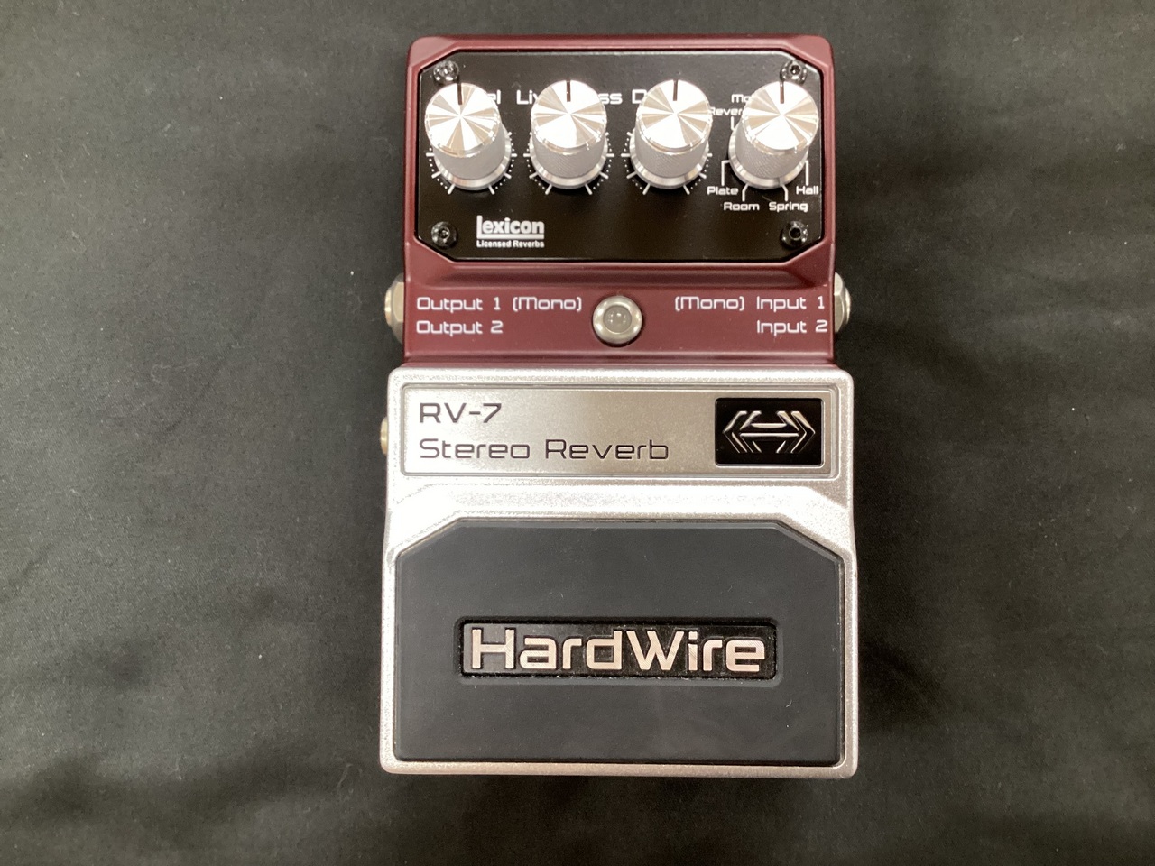 DigiTech Hardwire RV-7 Stereo Reverb（中古）【楽器検索デジマート】