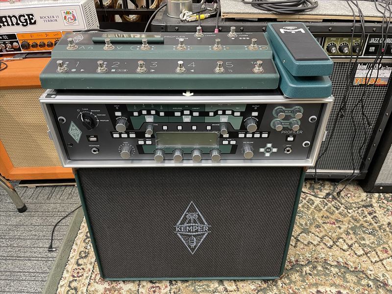 Kemper Profiler Power Rack / Full Set（中古）【楽器検索デジマート】