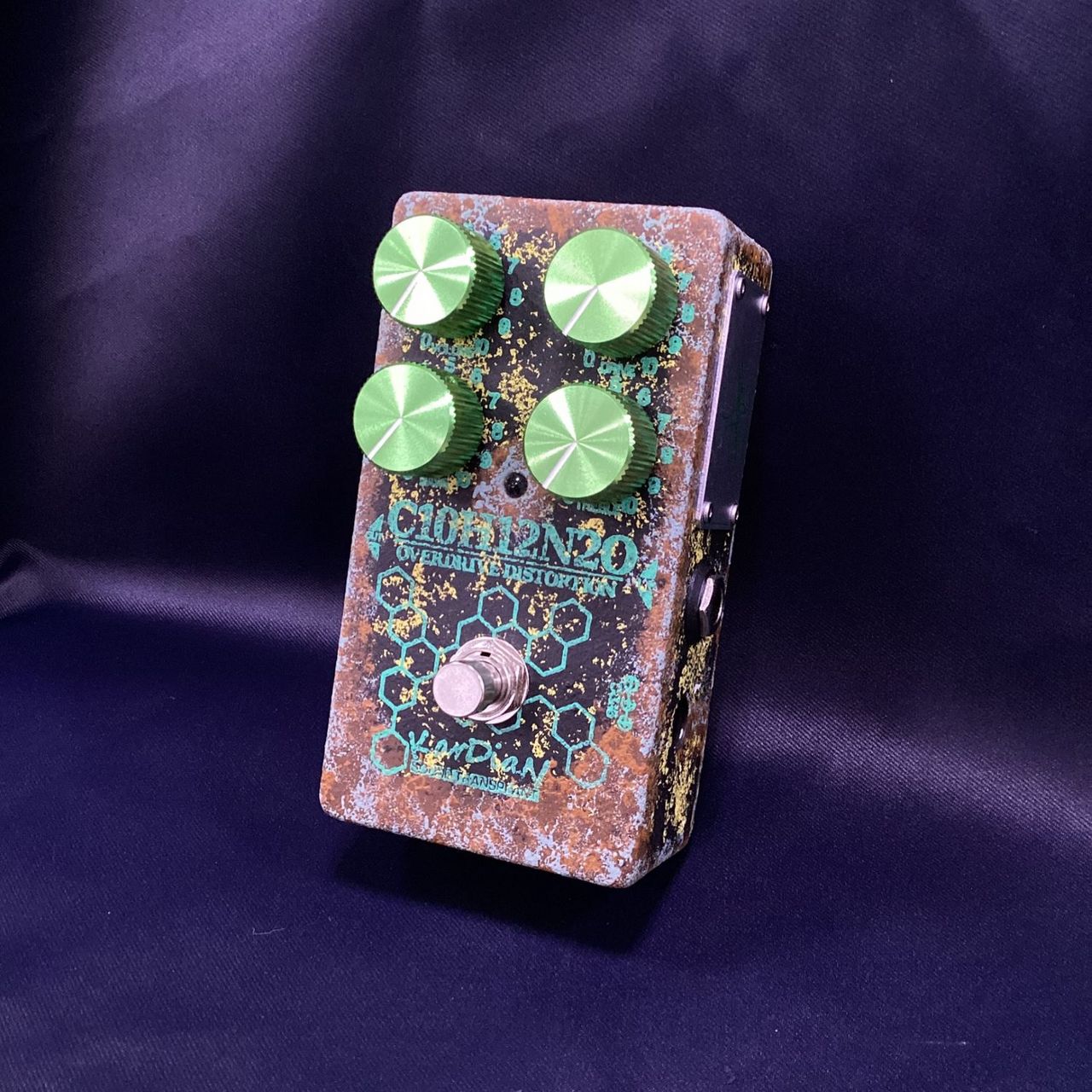 KarDiaN SEROTONIN ORIGIN S.T. エフェクター オーバードライブ（B級