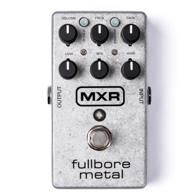 MXR ディストーション M116 Fullbore Metal（新品）【楽器検索デジマート】