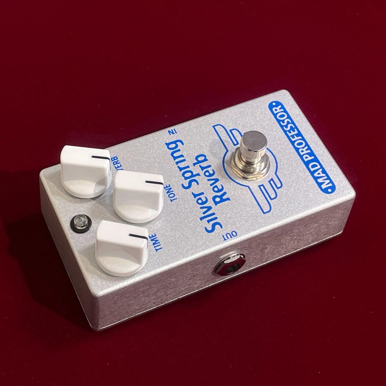 MAD PROFESSOR Silver Spring Reverb（新品/送料無料）【楽器検索