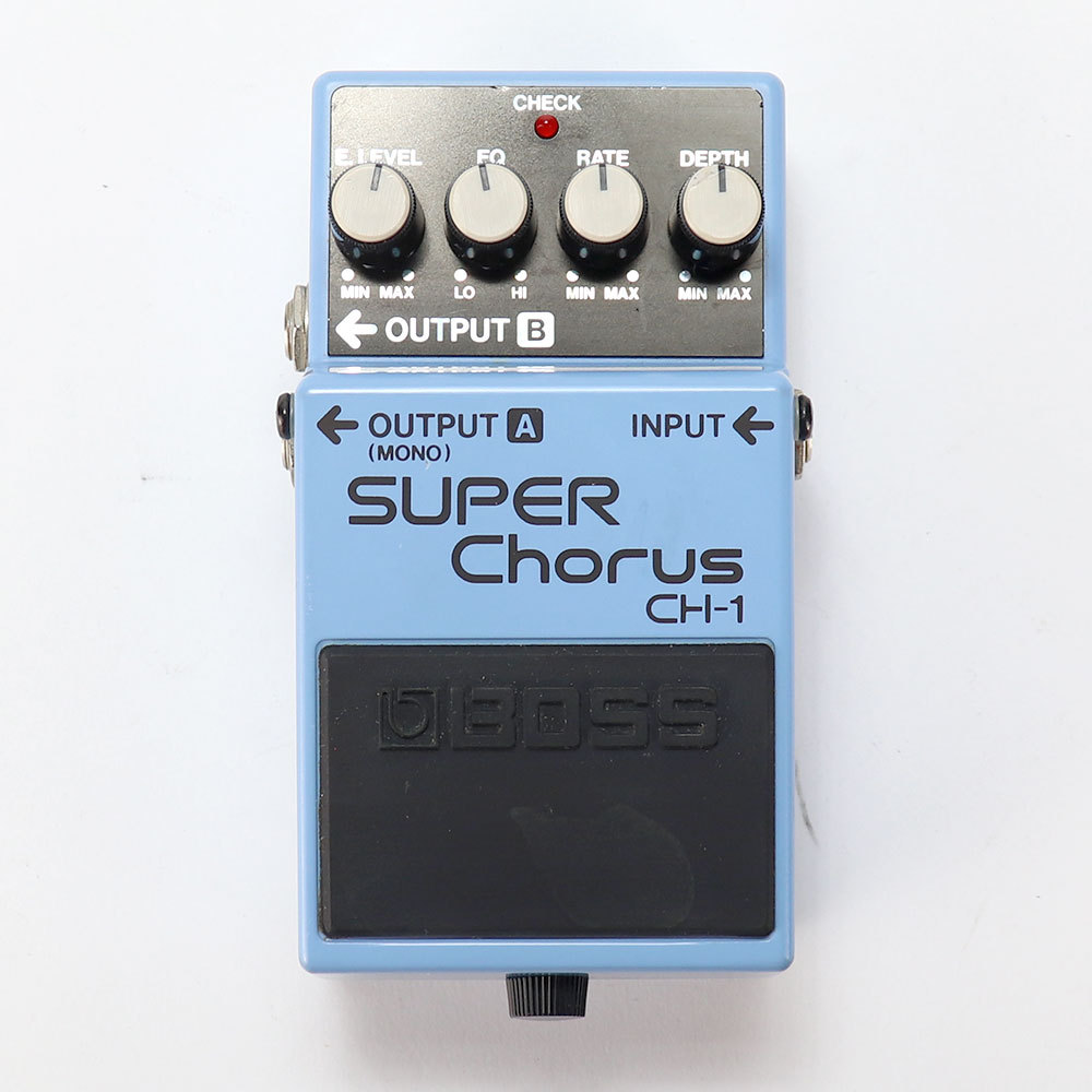 BOSS 【中古】スーパーコーラス エフェクター BOSS CH-1 Super Chorus
