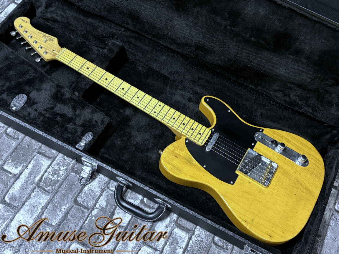 美品 FUJIGEN NTL200 Seymour Duncanピックアップ搭載 美品 FUJIGEN