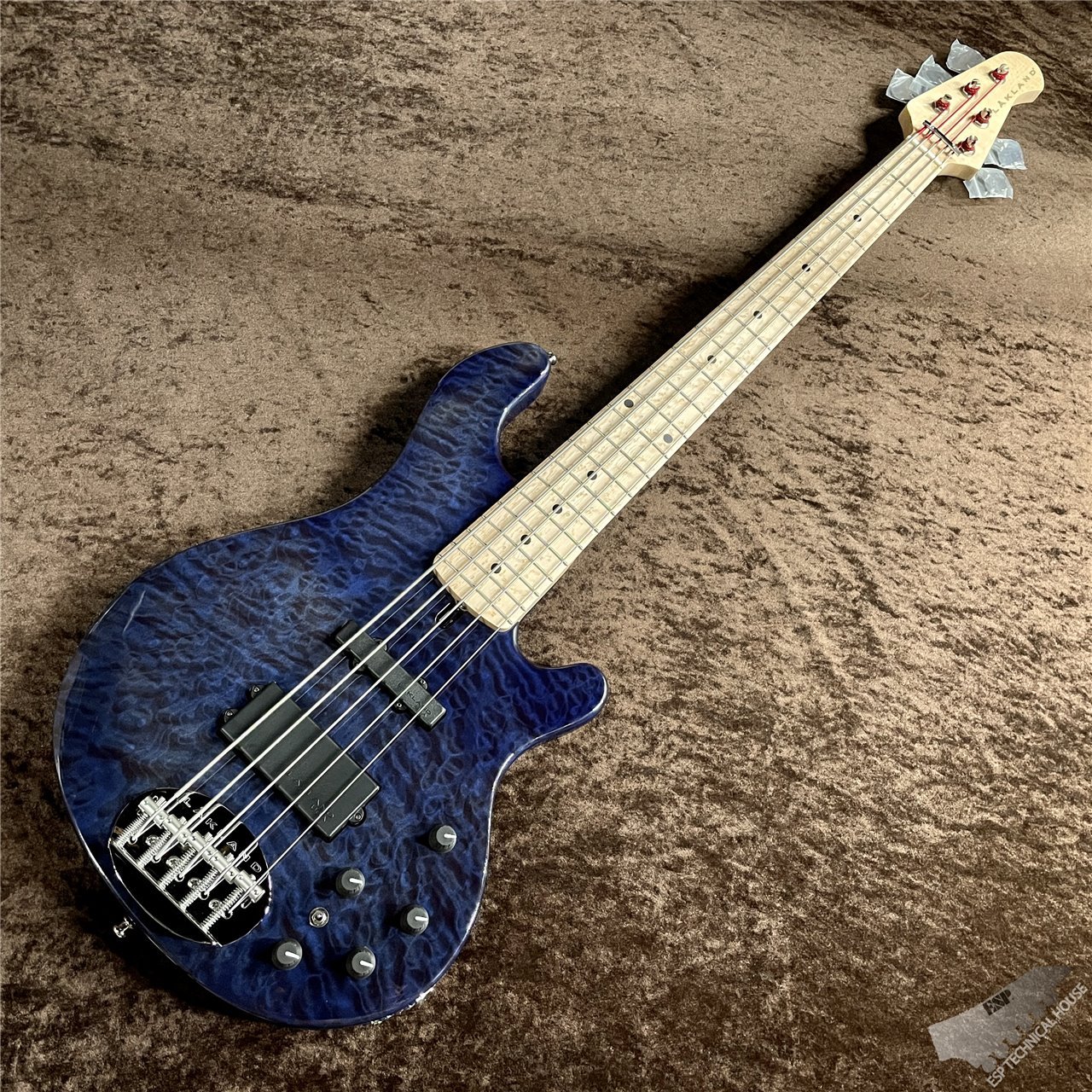 Lakland SL55-94 Deluxe Blue Translucent エレキベース 5弦 O6197207 