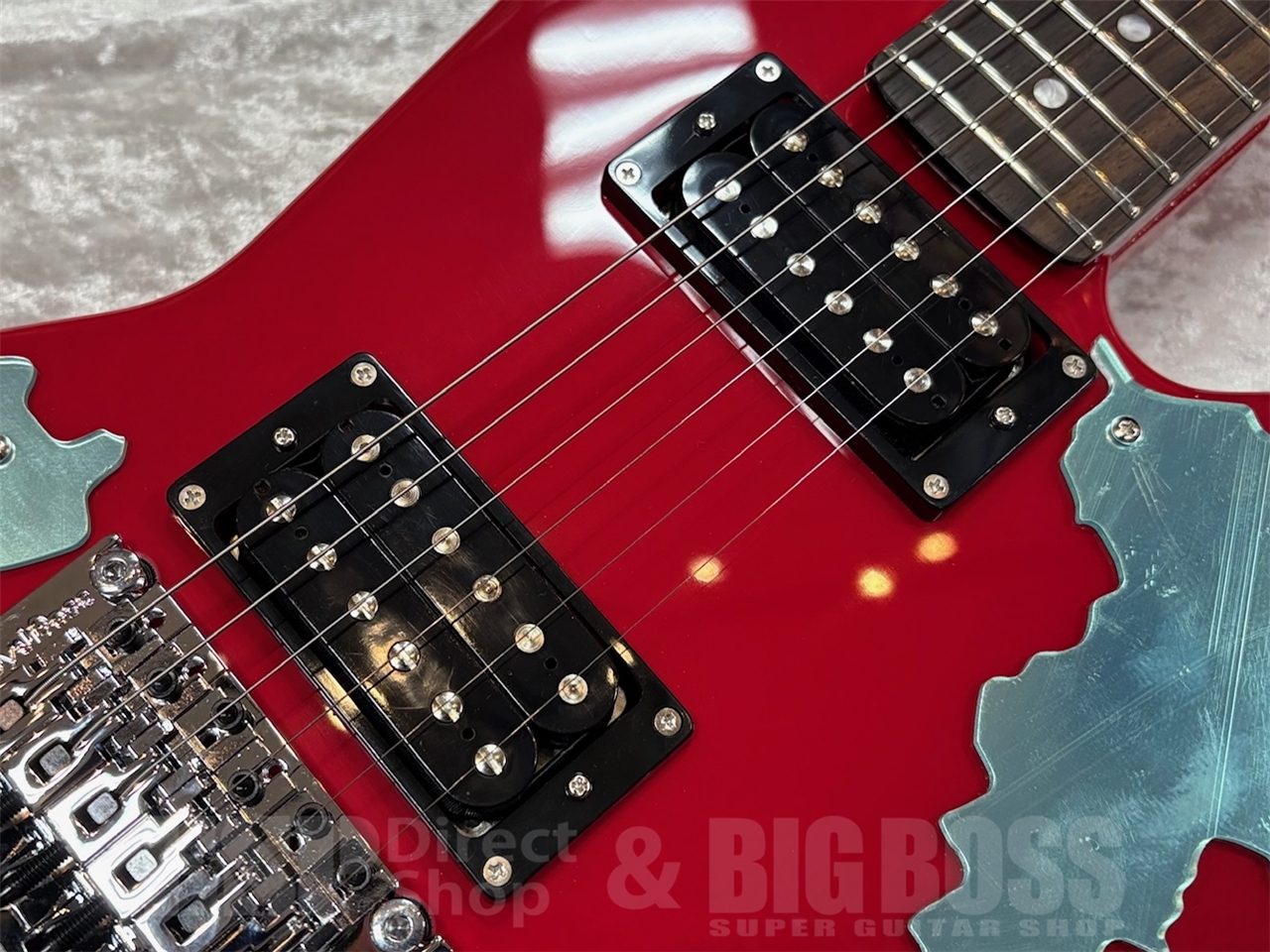 EDWARDS E-RS/R 【RED】（新品/送料無料）【楽器検索デジマート】