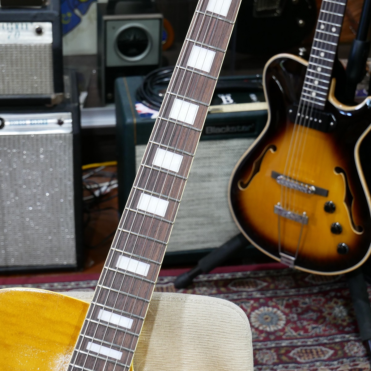 KING SNAKE Two Bone T / Amber Natural（新品/送料無料）【楽器検索