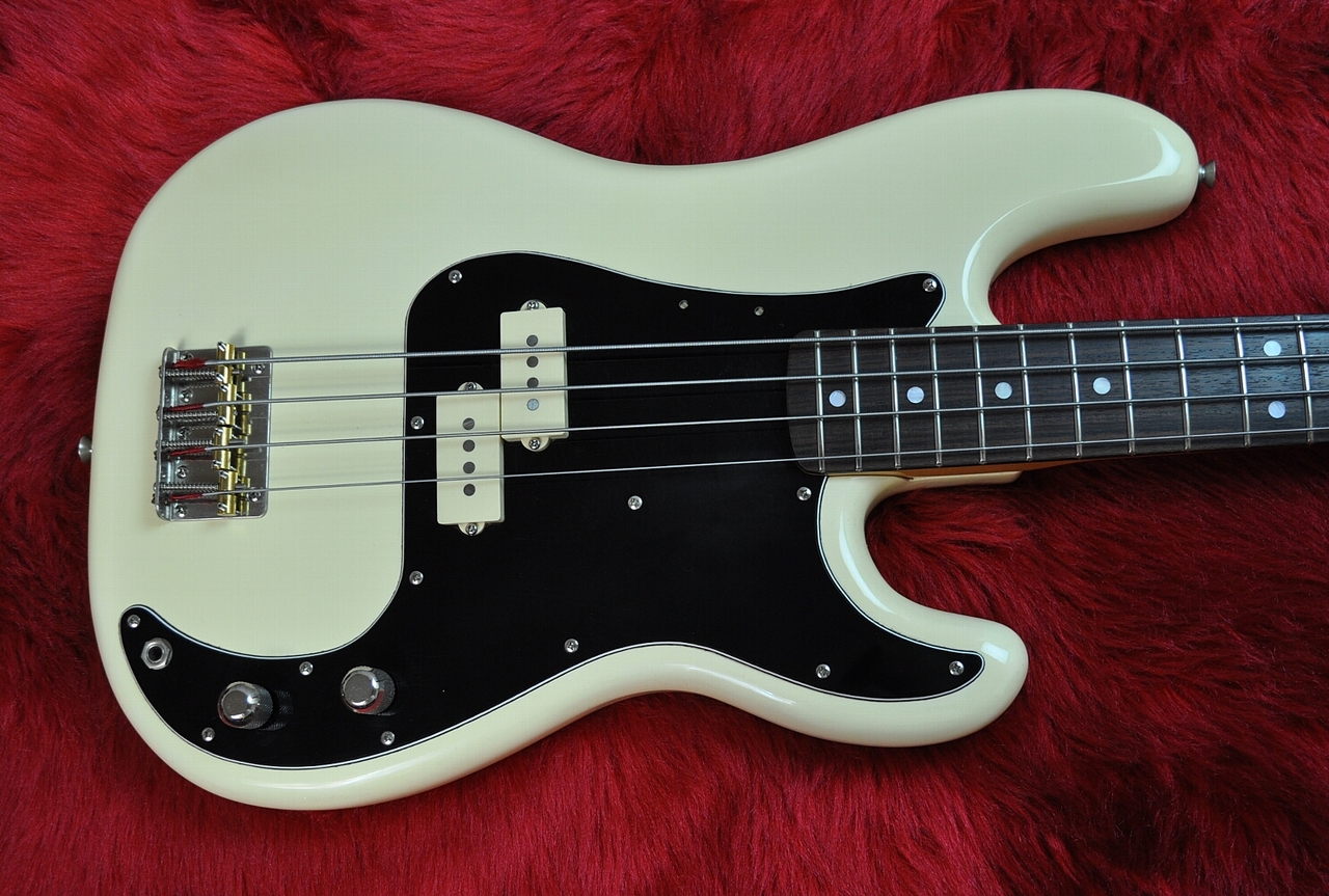 FERNANDES FPB-60 WHITE（ビンテージ）【楽器検索デジマート】