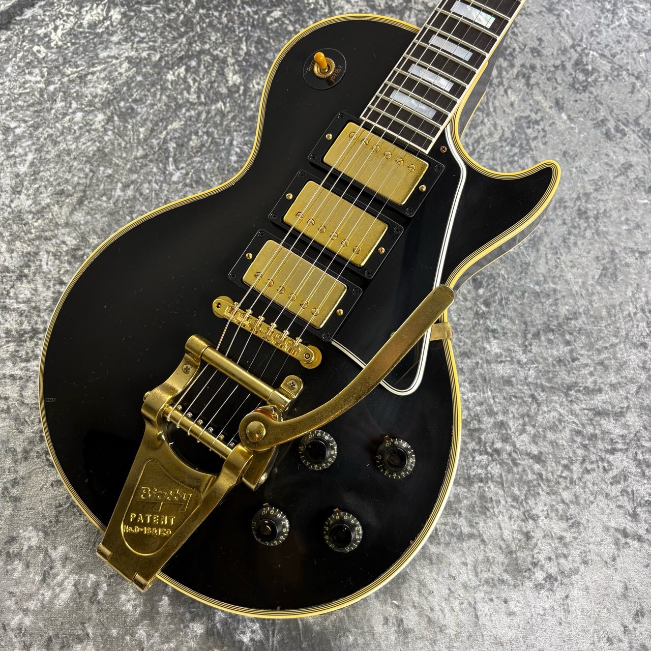 Gibson Custom Shop Murphy Lab 1957 Les Paul Custom 3-Pickup w