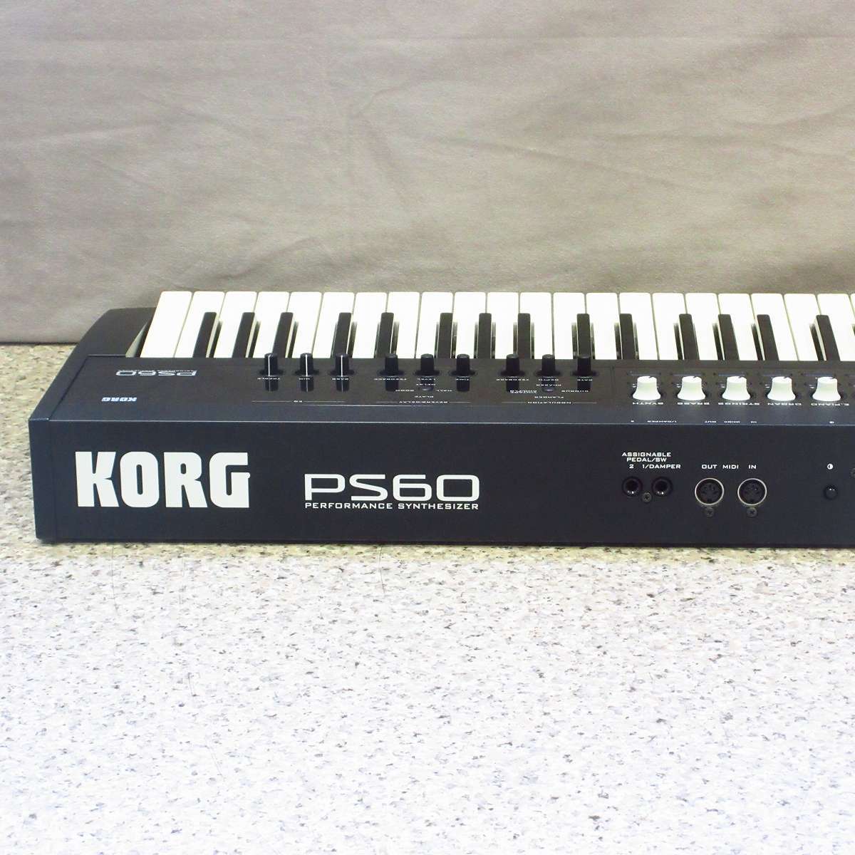 KORG PS60 ver.1.0.1 
