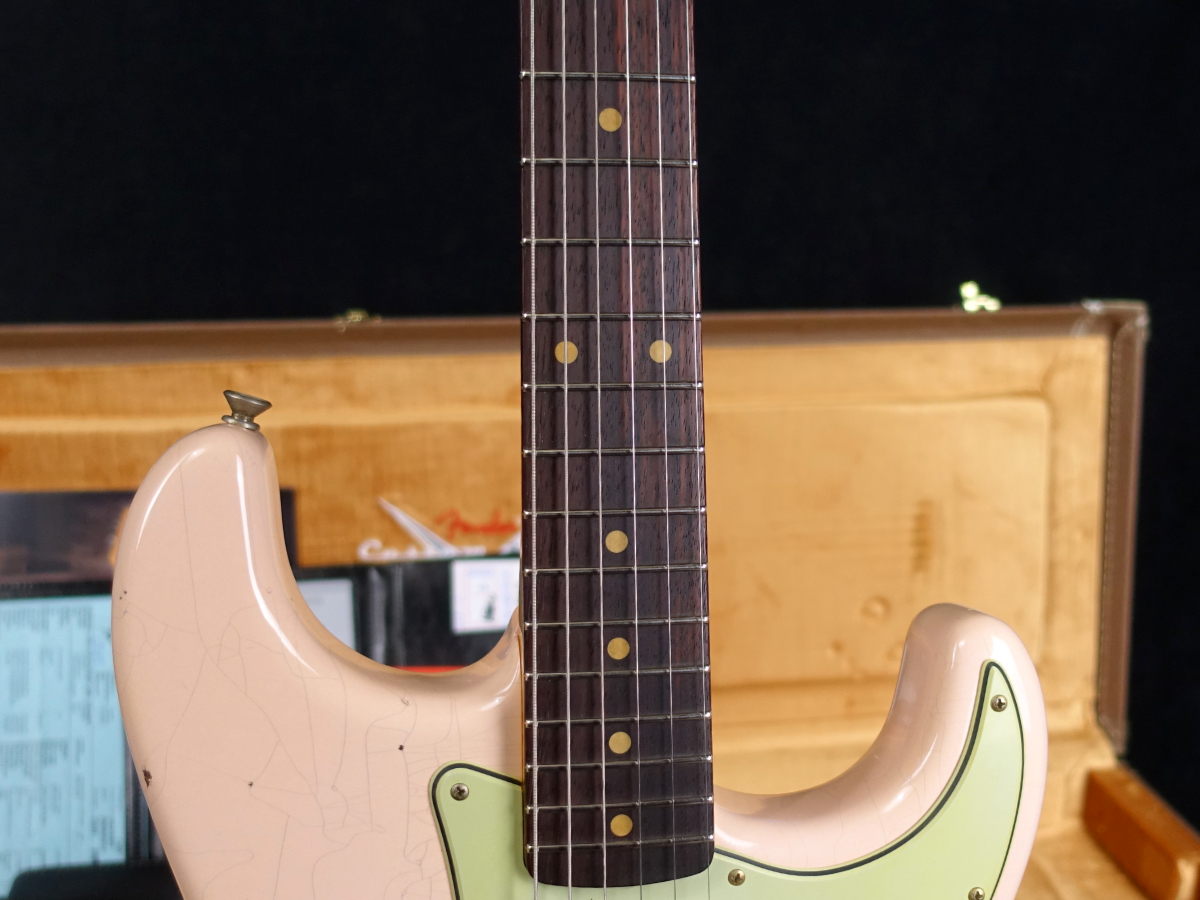 Fender Custom Shop Limited Edition 1959 Stratocaster Journeyman Relic Super  Faded/Aged Shell Pink（新品）【楽器検索デジマート】