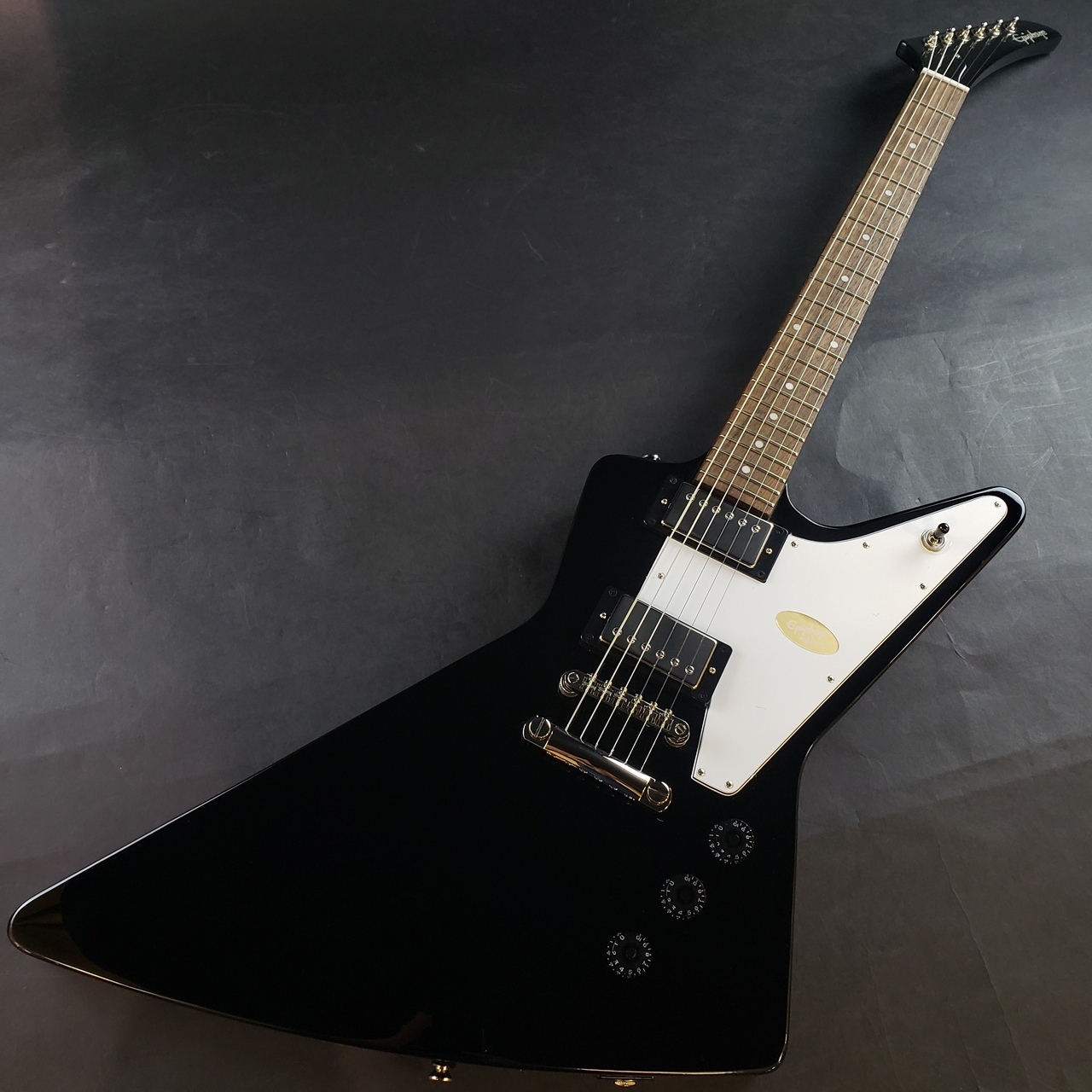 Epiphone Explorer / Ebony【現物画像】（新品/送料無料）【楽器検索