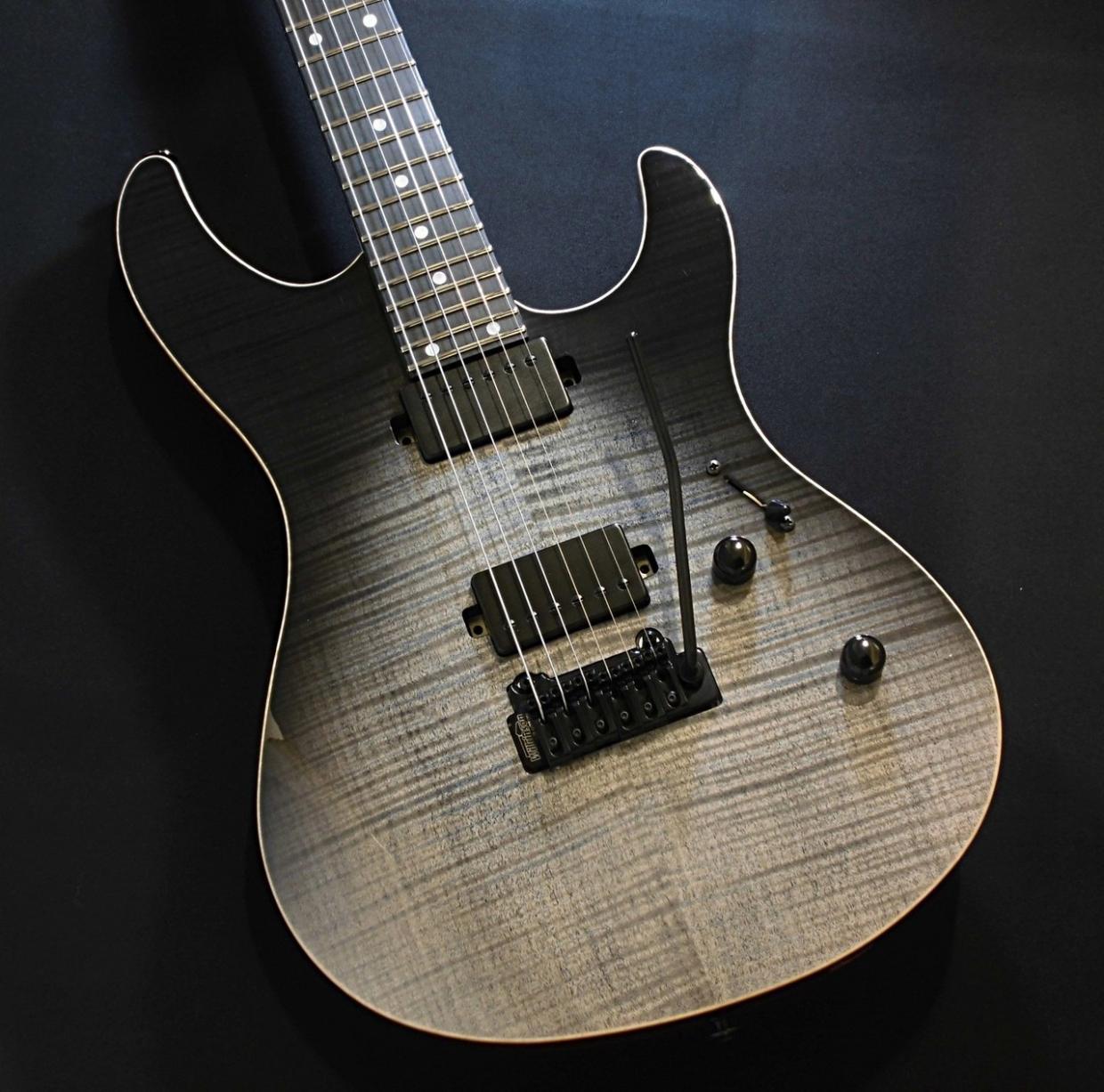 Black Smoker Futura-S HH / 4A Flame Top / Stem Wave Black 【3.32kg