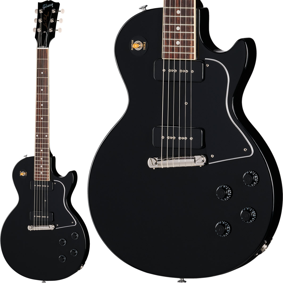 Gibson Les Paul Special (Ebony)（新品）【楽器検索デジマート】