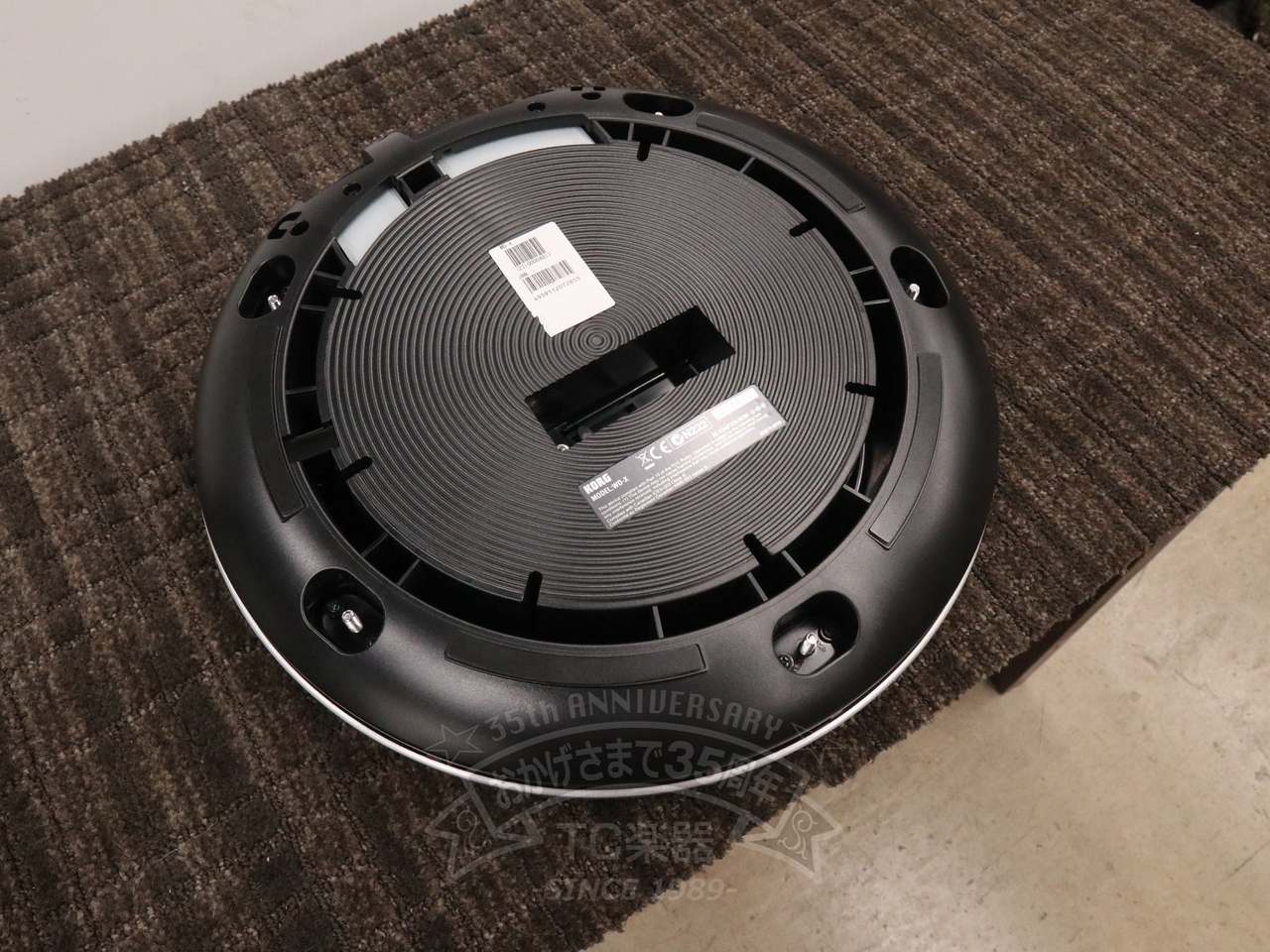 【WAVEDRUM WD-X】　中古 KORG WAVEDRUM WD-X 限定ブラック - メルカリ