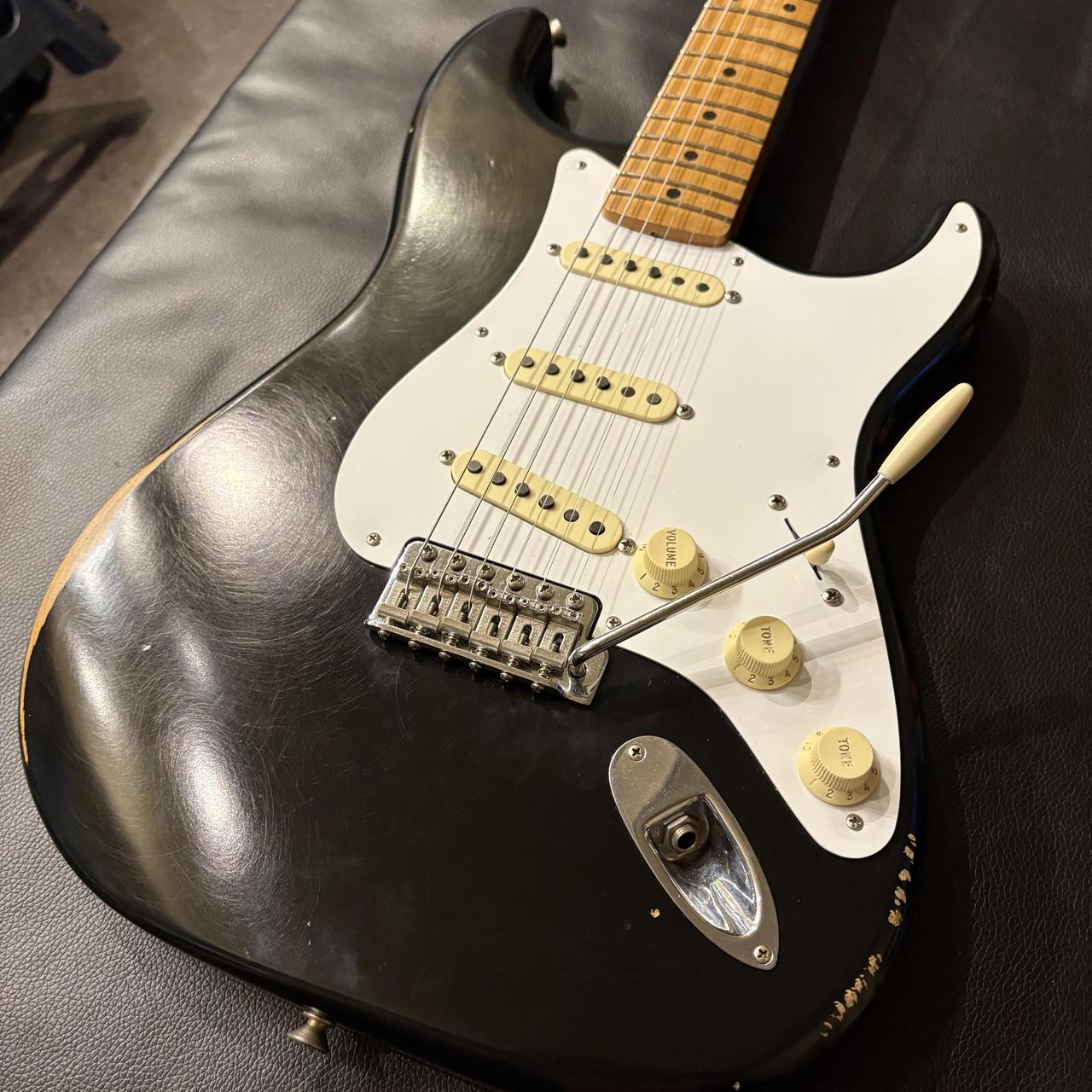 Fender Road Worn 50s Stratocaster BLK（中古）【楽器検索デジマート】