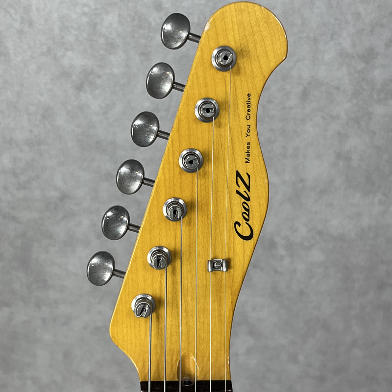 Cool Z テレキャスターモデル ZTL-M2R（CAR） CoolZ ZTL-M2R 税込販売価格 ￥39,800- 中古 Cool Z ZTL-M2R が