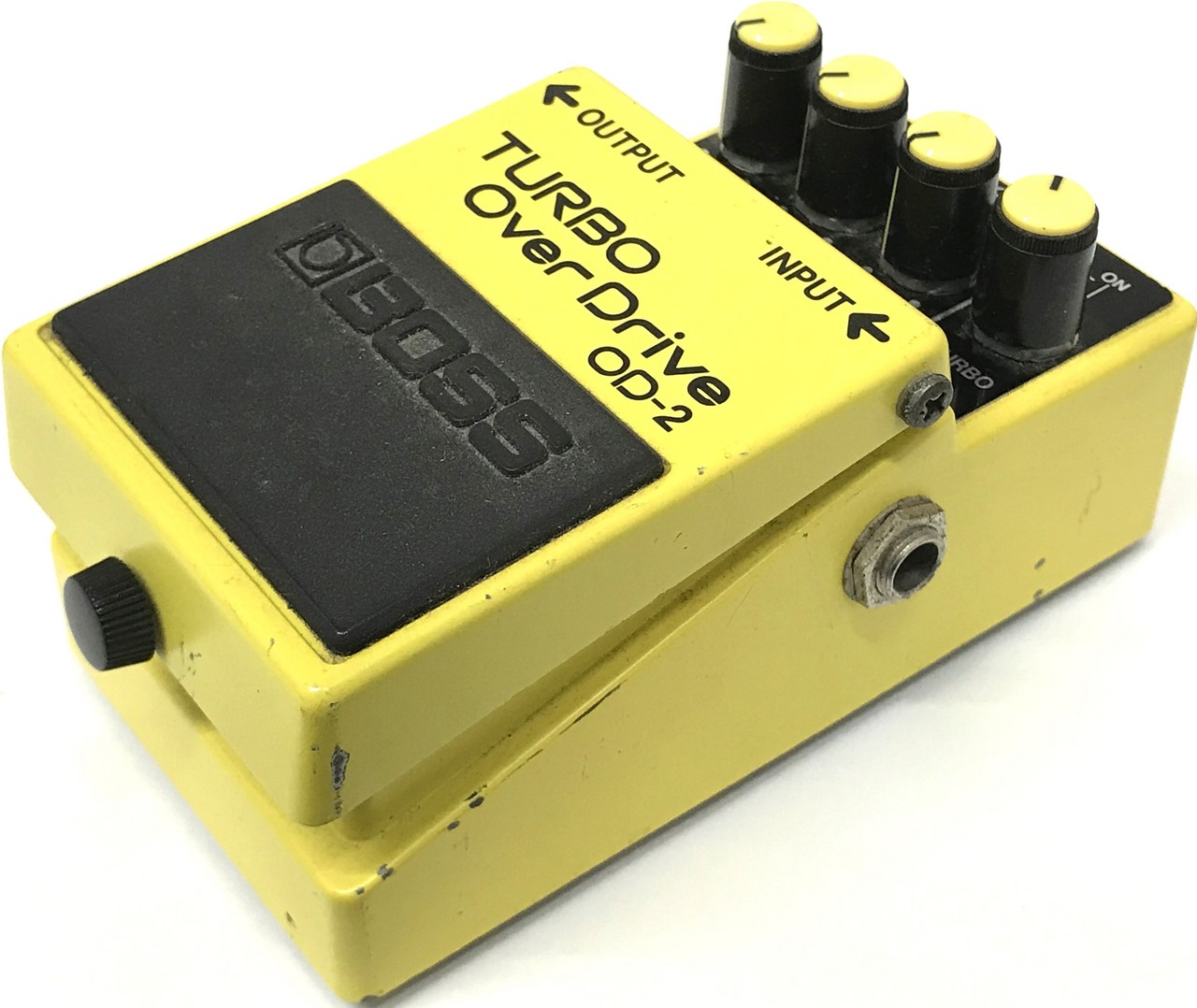 BOSS OD-2 TURBO Over Drive 日本製（中古）【楽器検索デジマート】