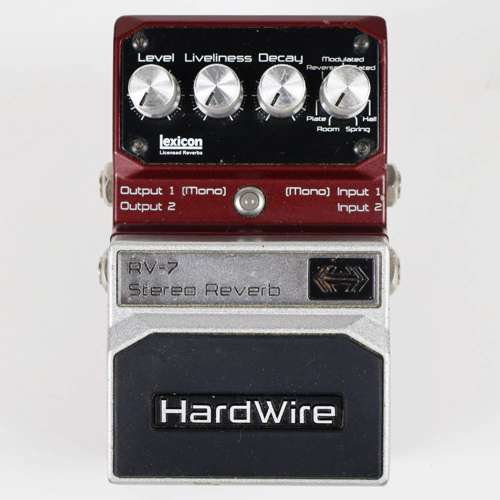 DigiTech 【中古】 リバーブ エフェクター DigiTech HardWire RV-7