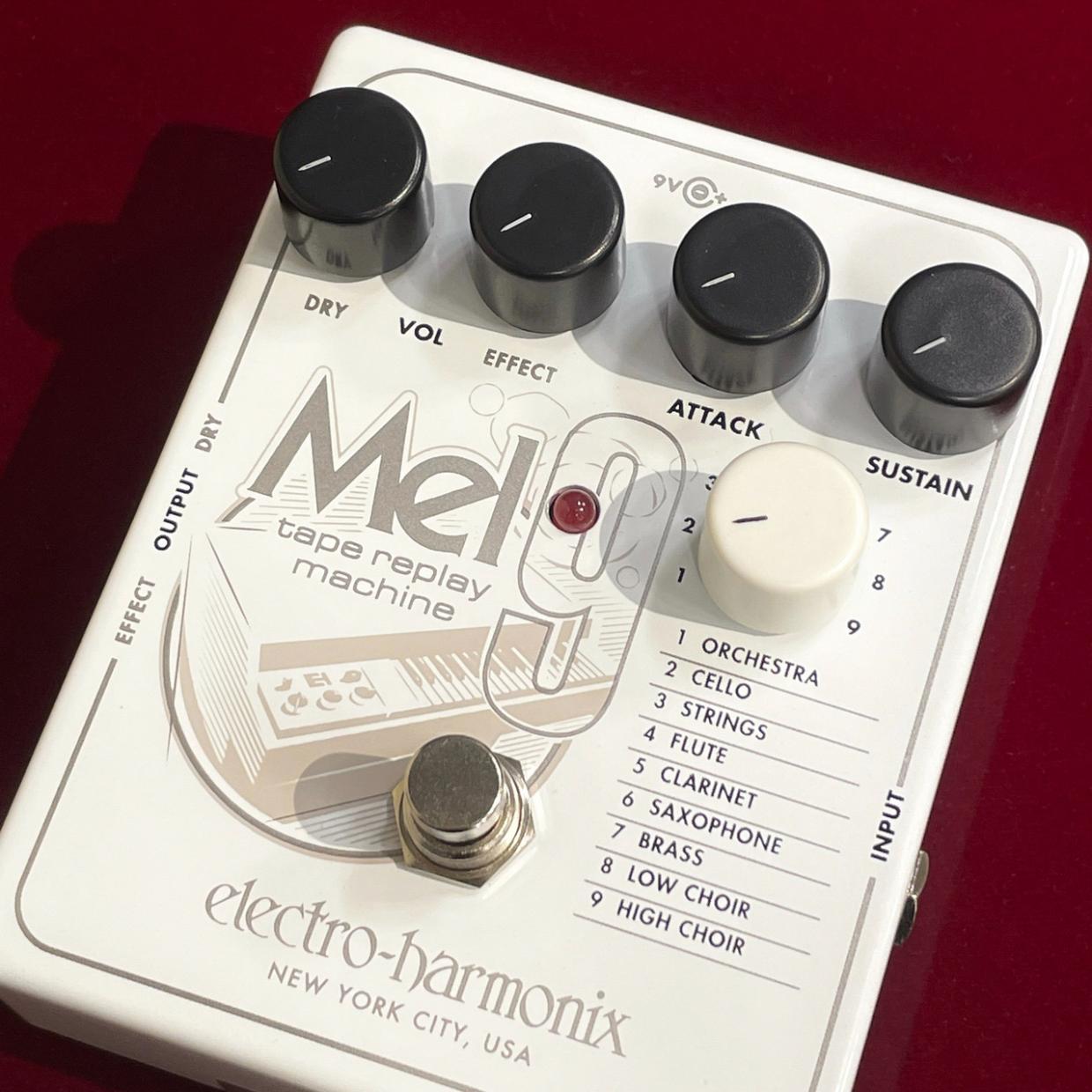 Electro-Harmonix MEL9 Tape Replay Machine（新品/送料無料）【楽器