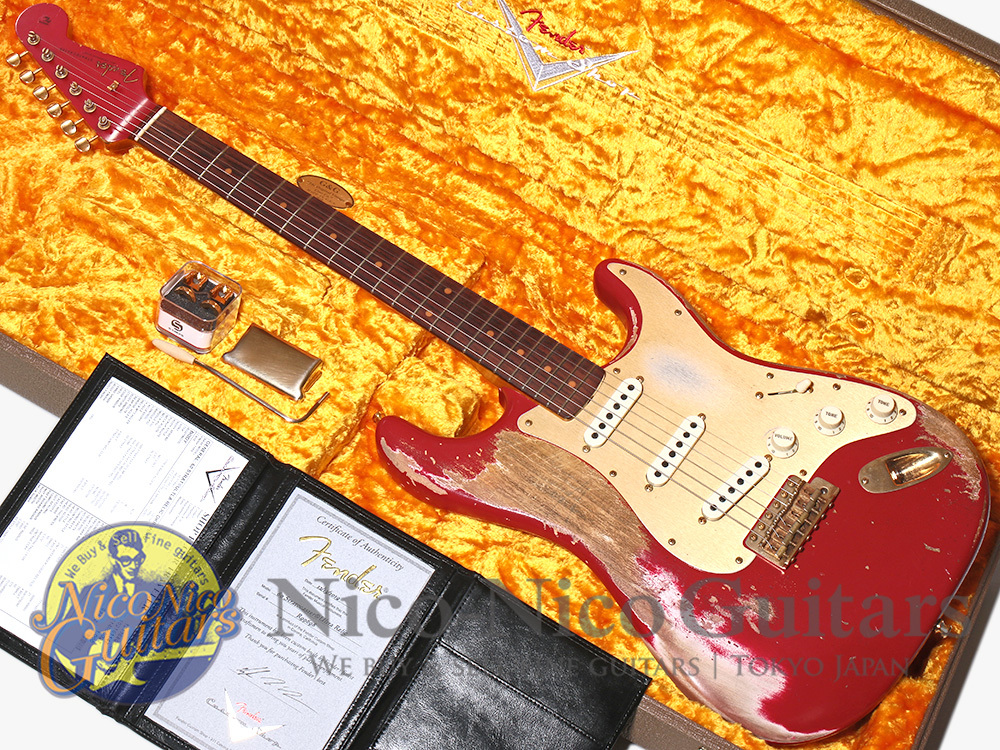 MBS 60ストラトキャスター　マスタービルドフェンダーカスタムショップ Fender Custom Shop 2019 MBS 1960 Stratocaster Ultra Heavy