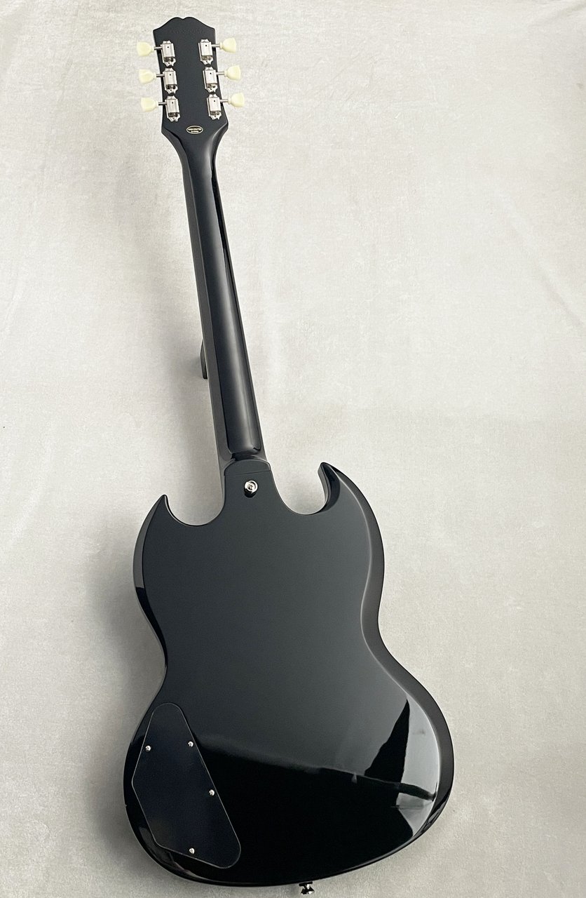 Epiphone SG Standard -Ebony- #24101529957 【3.05kg】【旧価格
